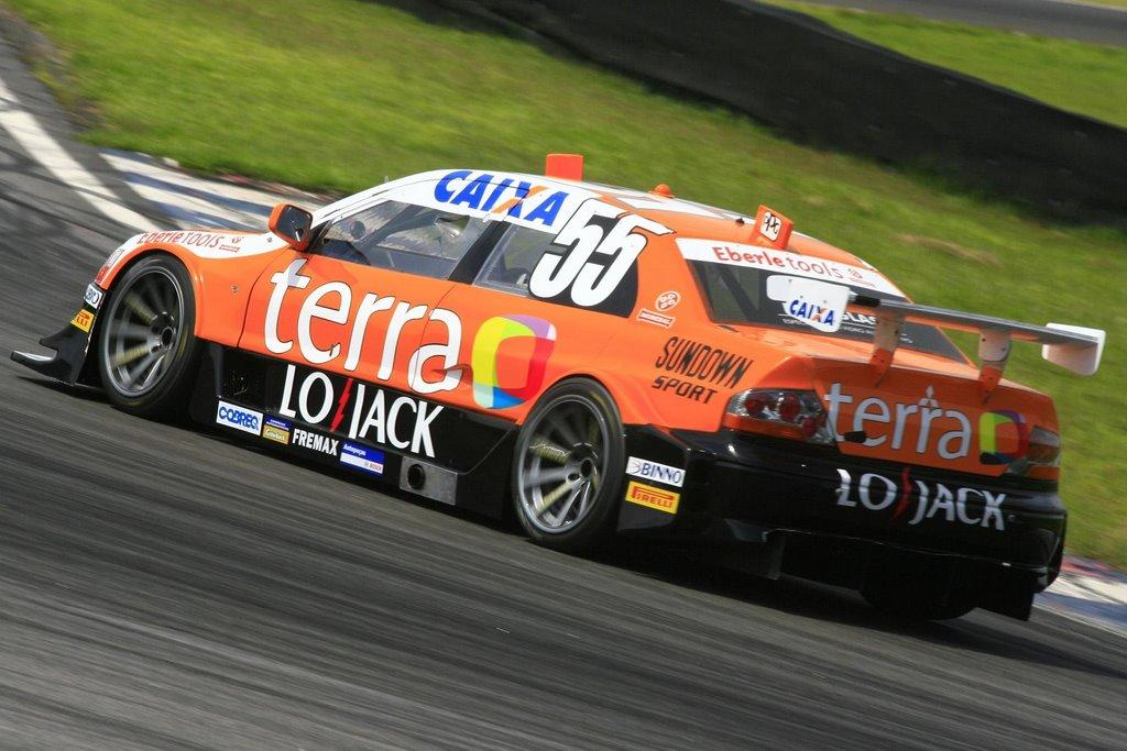 Christian Fittipaldi, Stock Car, Mitsubishi Lancer, temporada 2006