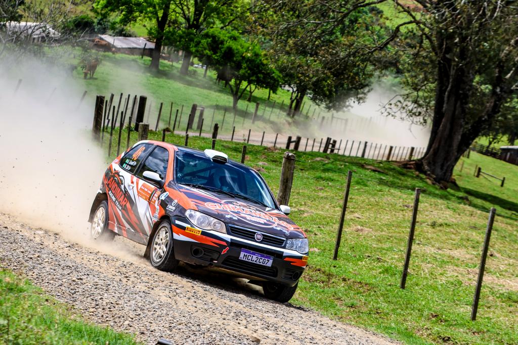 Anderson Graeff, Fiat Palio, Campeonato Brasileiro de Rally de Velocidade, Rally Nova Itália