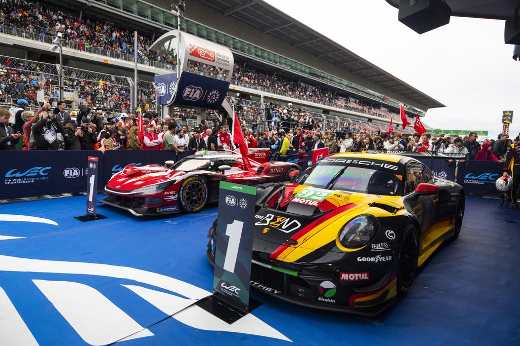 Porsche, FIA WEC, Barcelona