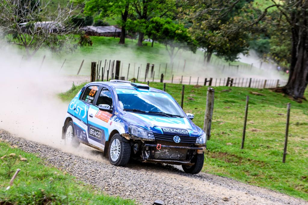 Foscarini e Costa são campeões do Brasileiro de Rally
