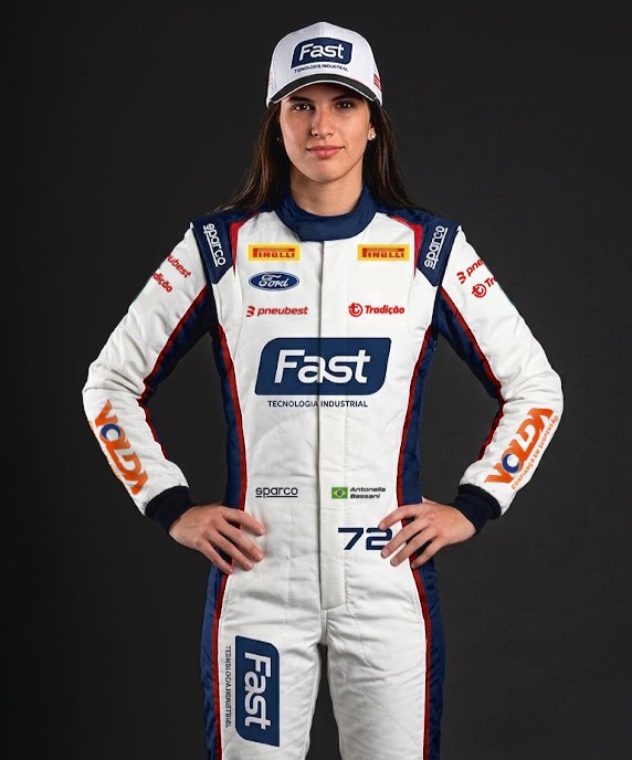 Antonella Bassani, NASCAR Brasil, Full Time Sports