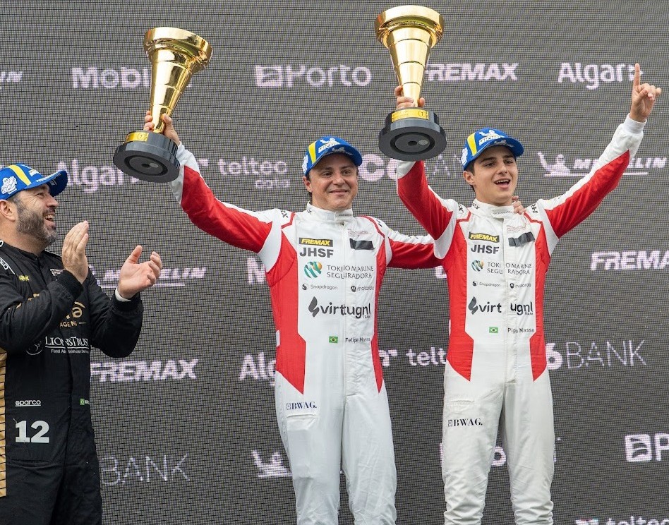 Pippo Massa, Felipe Massa, Porsche Cup