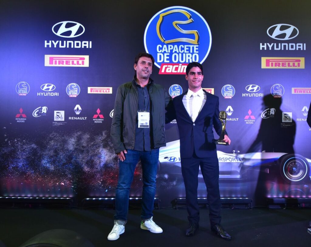 Sérgio Sette Câmara, Capacete de Ouro, Racing