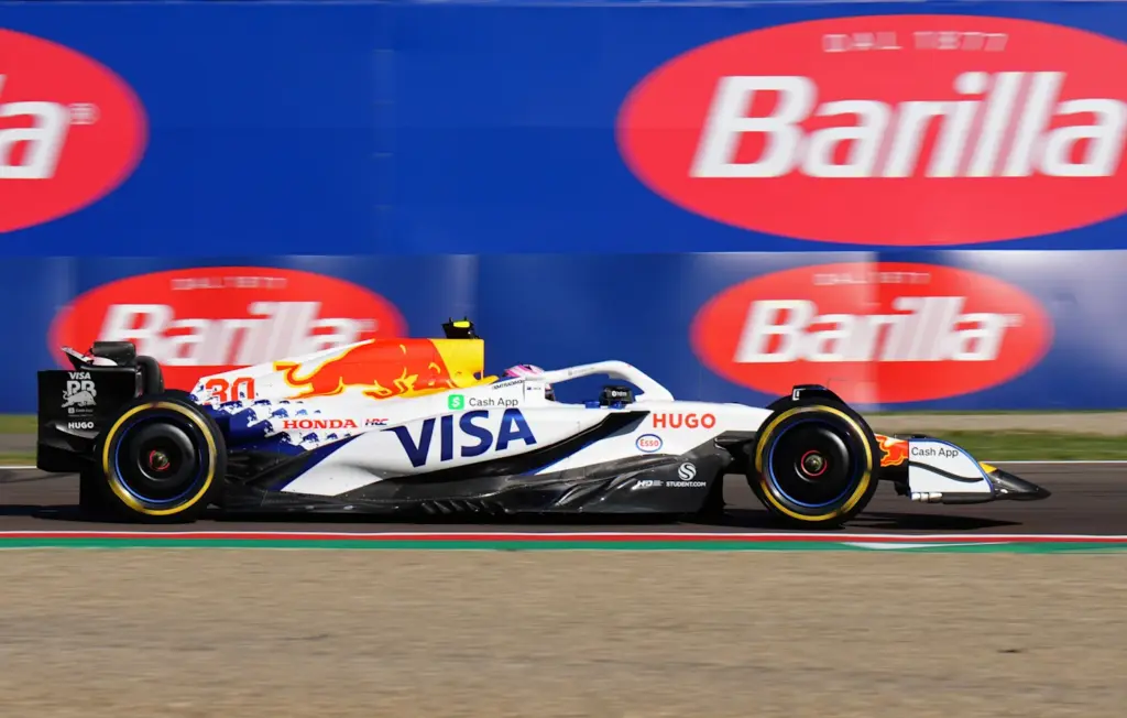 Barilla, Racing Bulls, Fórmula 1