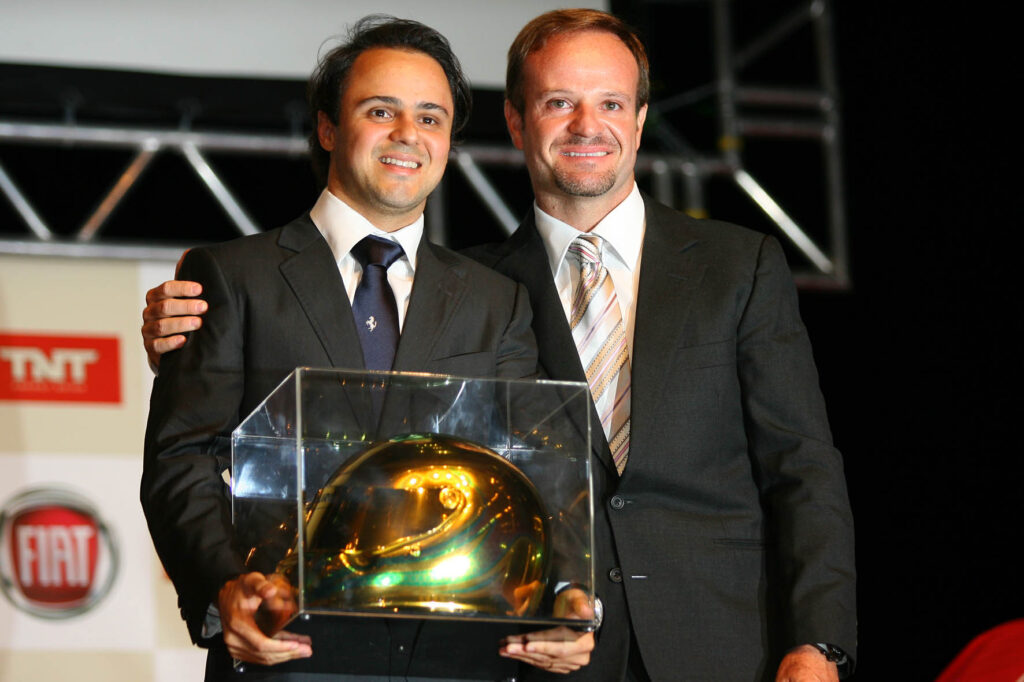 Felipe Massa, Rubens Barrichello, Capacete de Ouro, 2009